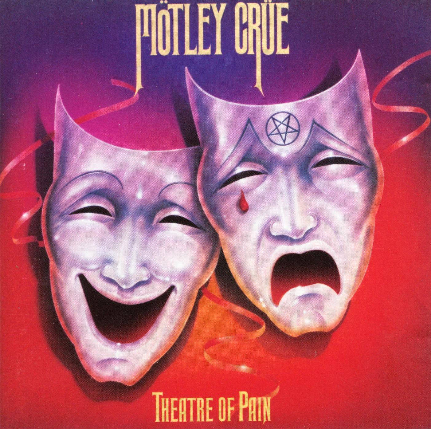 Motley Crue - Theatre Of Pain (40Th Anniversary) [Lp] (Vinyl)