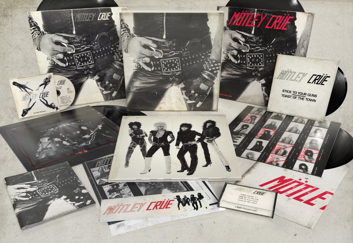 Motley Crue - Too Fast for Love (45th Anniversary Edition) (Limited, Deluxe Edition) [5 LP Box Set]