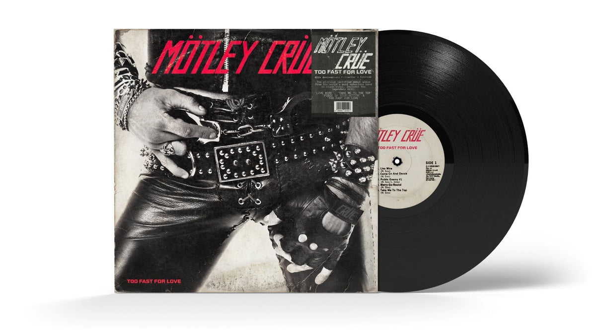 Motley Crue - Too Fast for Love (45th Anniversary Edition) [LP]