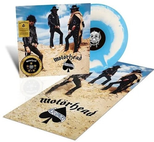 Order Motorhead - Ace Of Spades (50th Anniversary) (Limited Edition Blue + White Vinyl, Half-Speed Master + Poster)