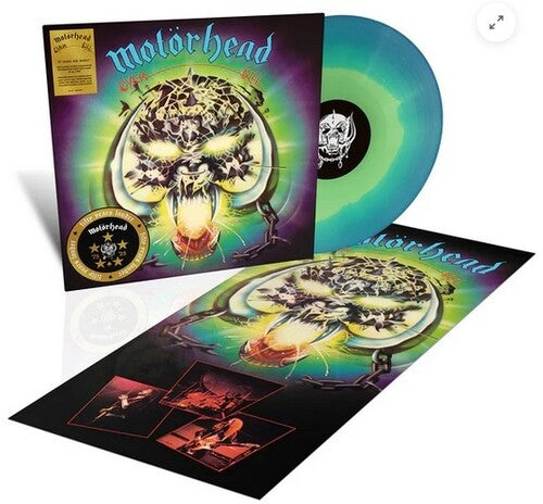 Order Motorhead - Overkill (50th Anniversary) (Limited Edition Turquoise + Blue Splatter Vinyl, Half-Speed Master + Poster)