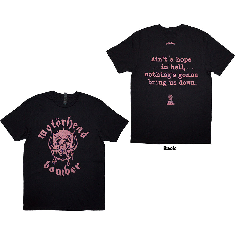 Motörhead - Bomber Lyric Black