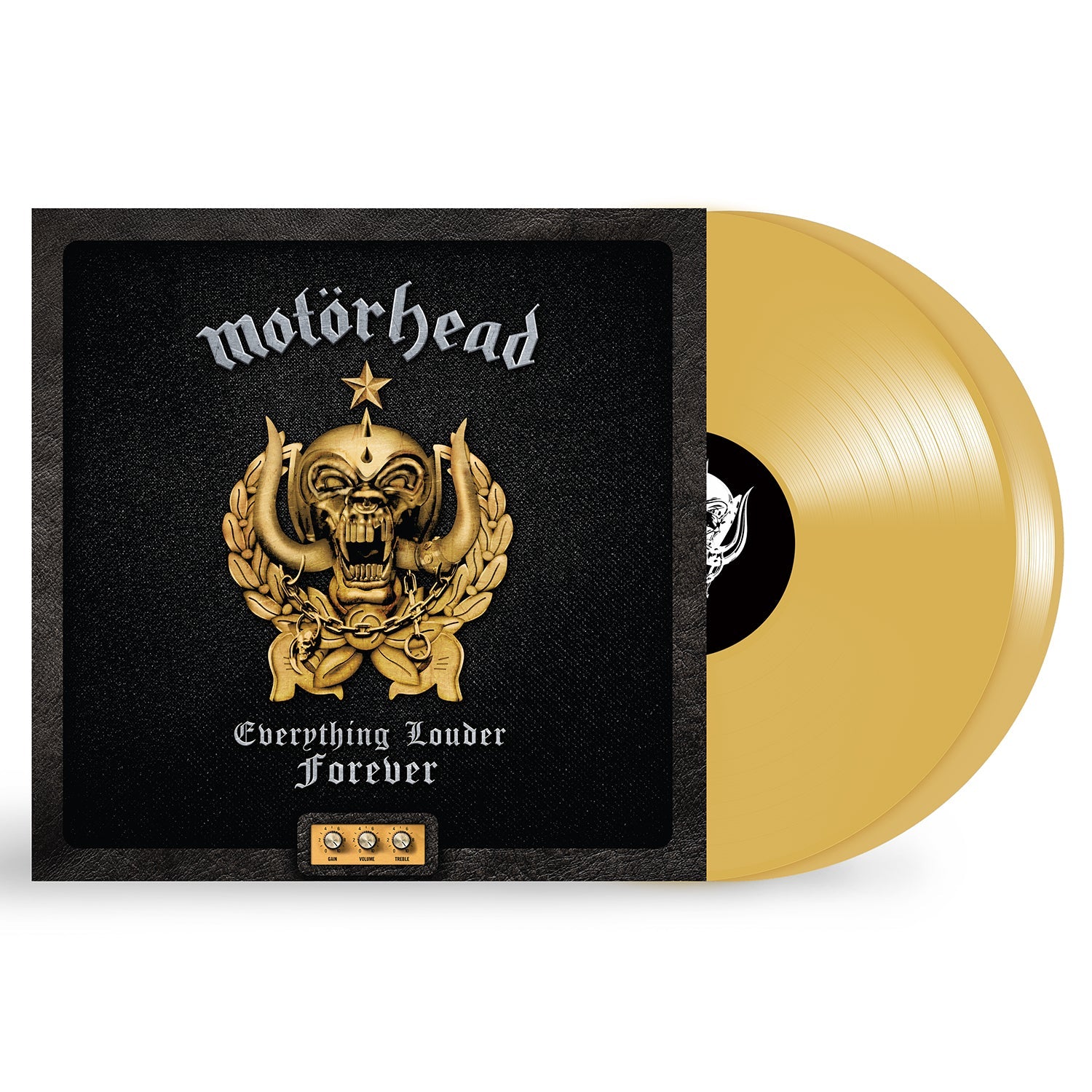 Motörhead - Everything Louder Forever: The Very Best Of Motörhead (Indie Exclusive) [Gold 2LP]