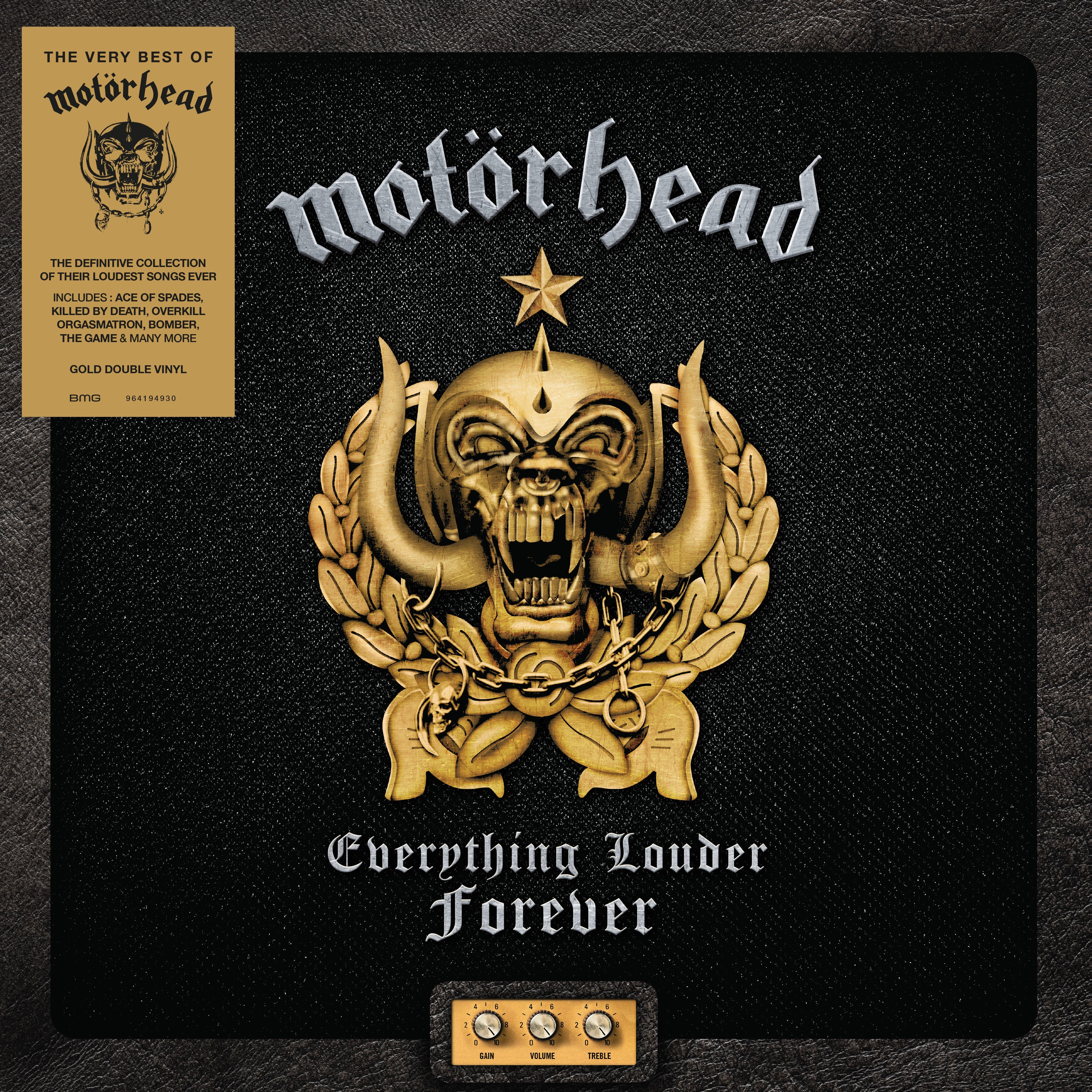 Motörhead - Everything Louder Forever: The Very Best Of Motörhead (Indie Exclusive) [Gold 2LP]