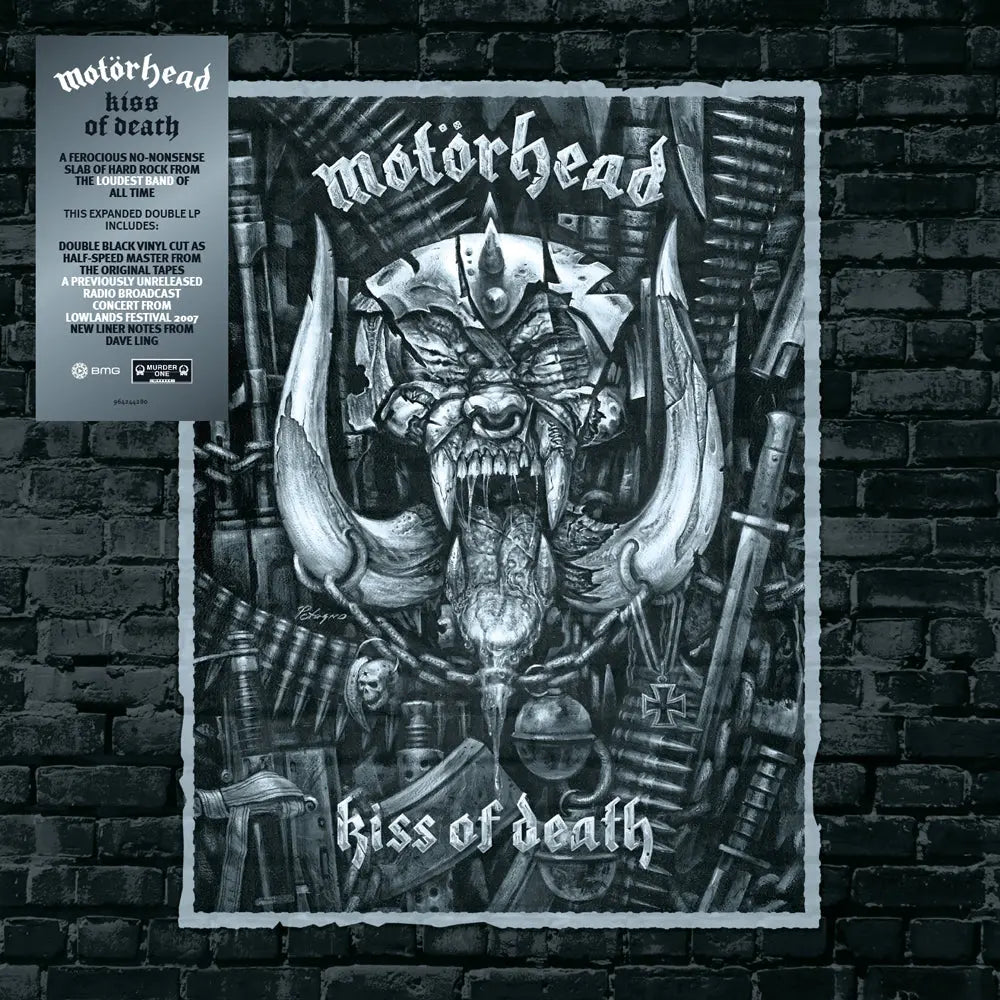 Motörhead - Kiss Of Death (20th Anniversary Edition) [Half-Speed) [2LP]