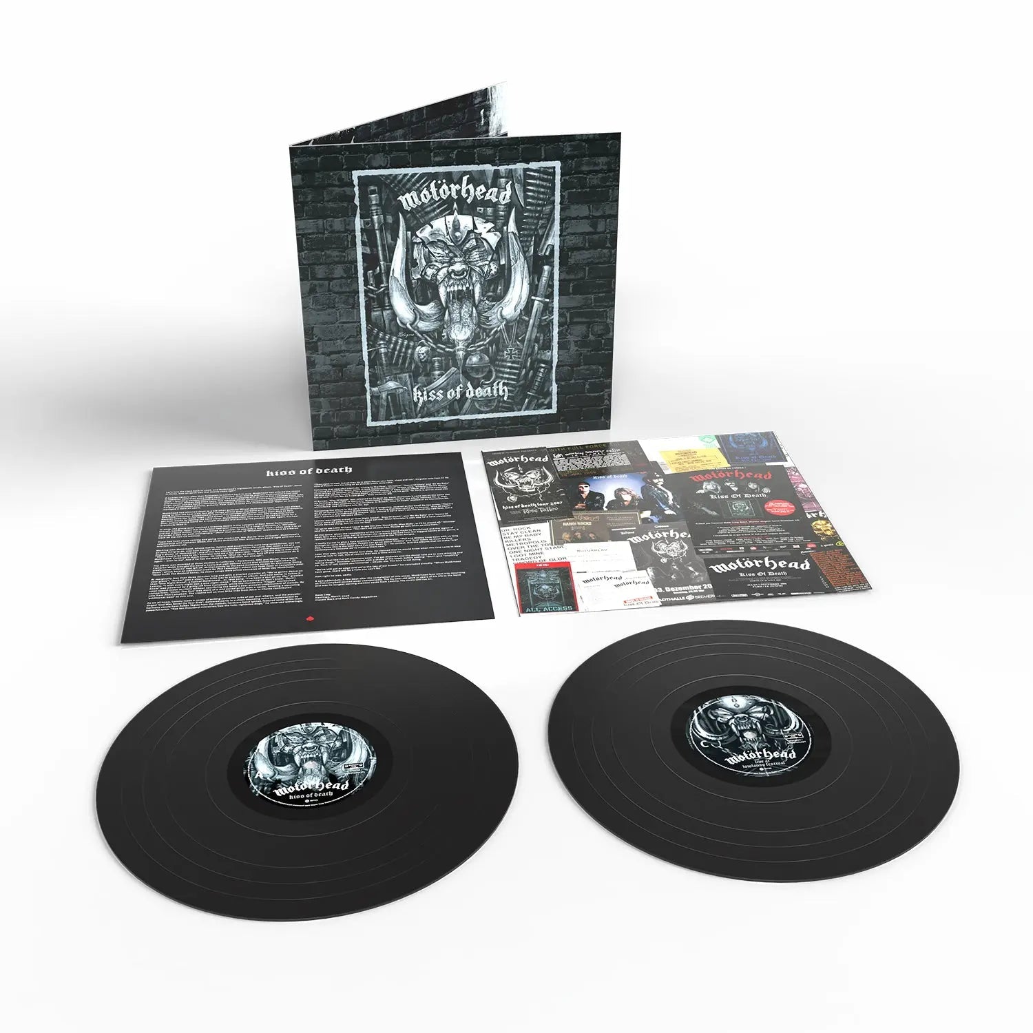 Motörhead - Kiss Of Death (20th Anniversary Edition) [Half-Speed) [2LP]