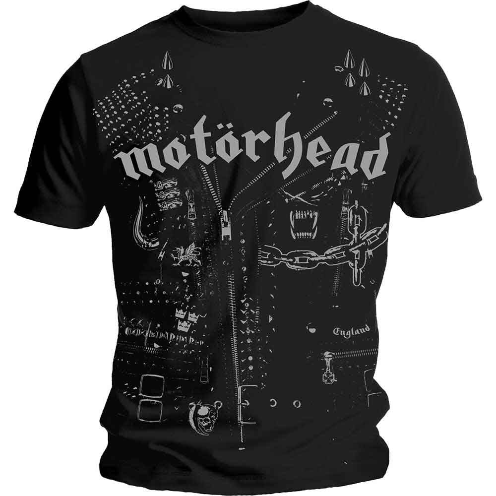 Motörhead - Leather Jacket Black