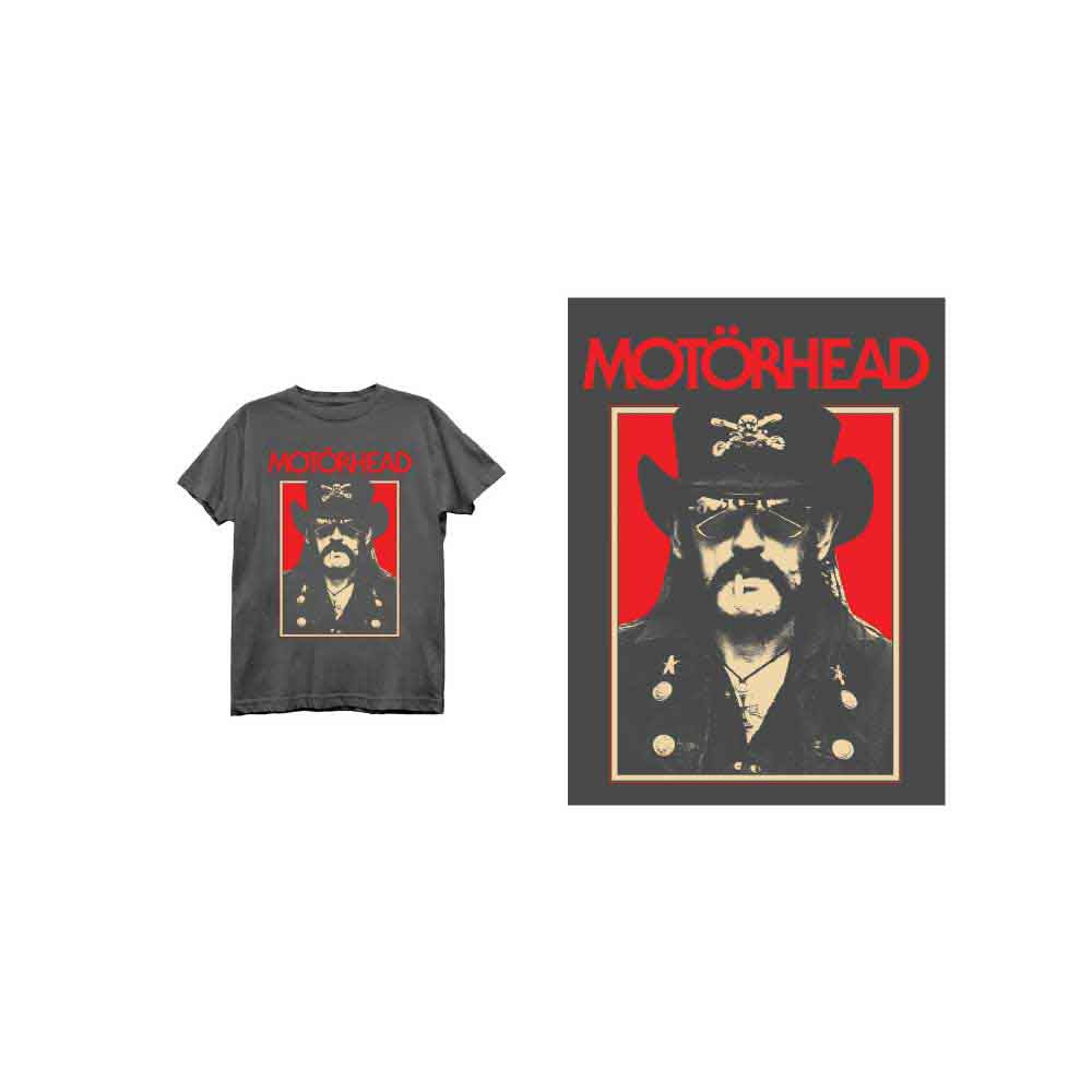 Motörhead - Lemmy RJ Grey