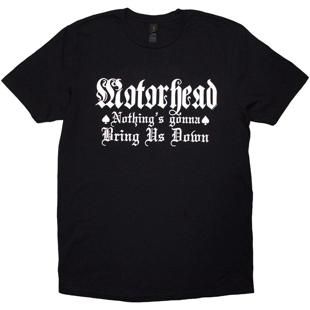 Motörhead - Nothing's Gonna Bring Us Down Black
