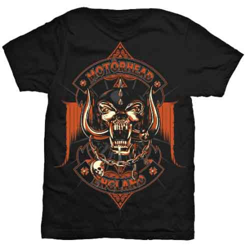 Motörhead - Orange Ace Black