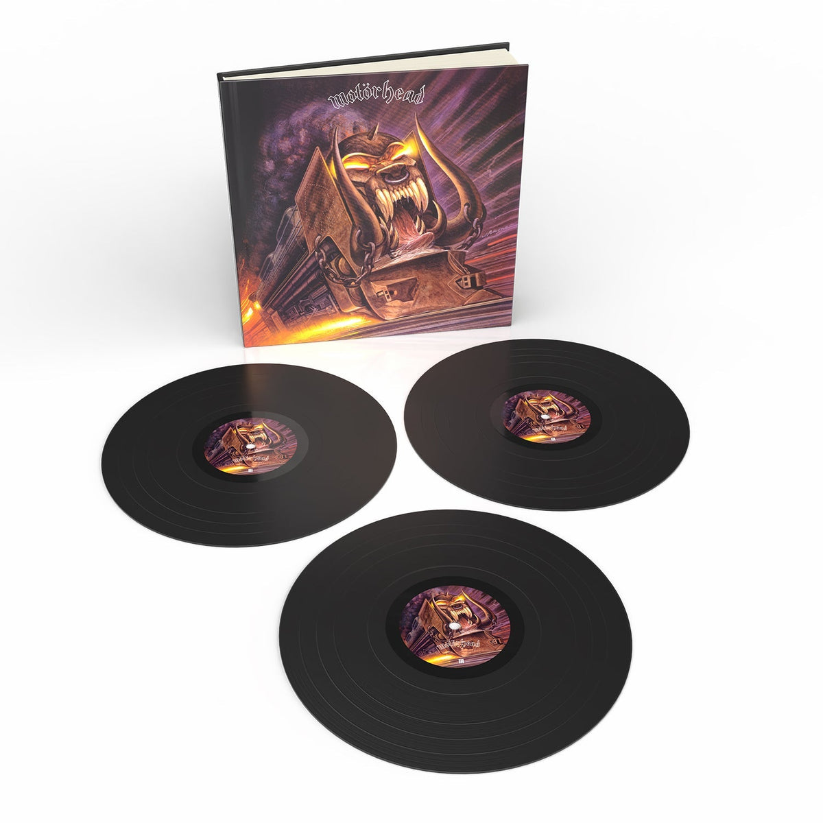 Motörhead - Orgasmatron (40th Anniversary) (Deluxe, Bookpack) [3LP]