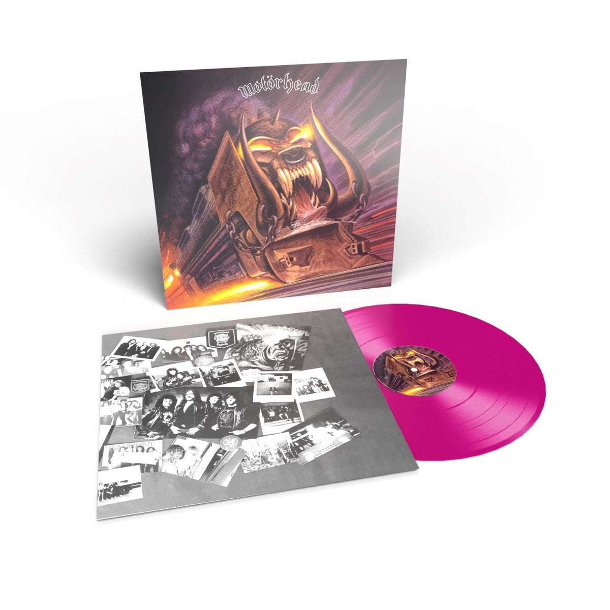 Motörhead - Orgasmatron (40th Anniversary) [Transparent Violet Vinyl]
