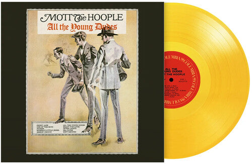 Mott The Hoople - All The Young Dudes (Limited Edition) [180 Gram Translucent Yellow Vinyl] [Import]