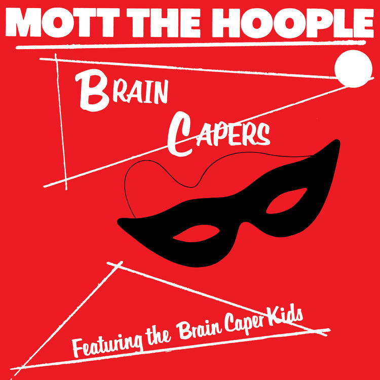 Mott The Hoople - Brain Capers (Rocktober '26) [Rhino Reserve 180 Gram Black Vinyl]