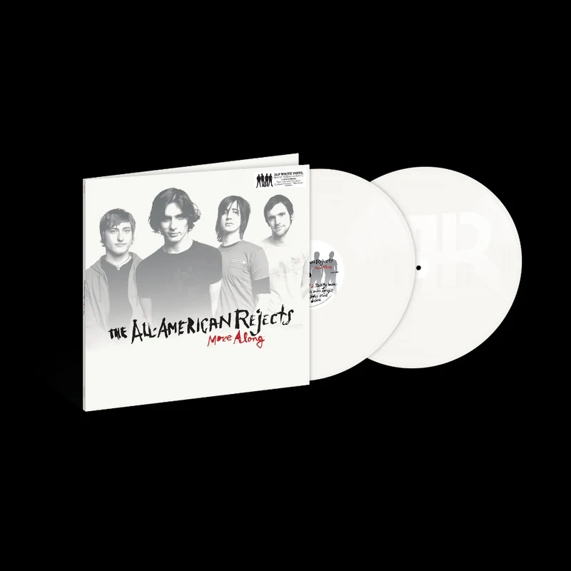 The All-American Rejects - Move Along (Deluxe Edition) [White 2 LP]