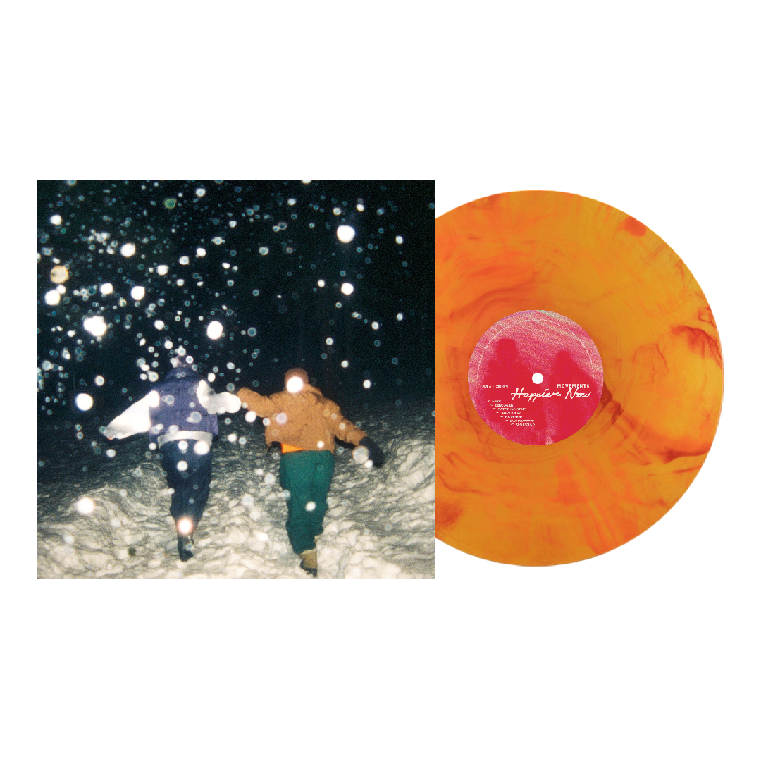 Movements - Happier Now (Indie Exclusive) [Sunspot LP]