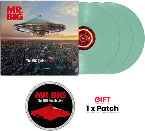 Order Mr. Big - The Big Finish Live (3xLP Mint Green Vinyl)