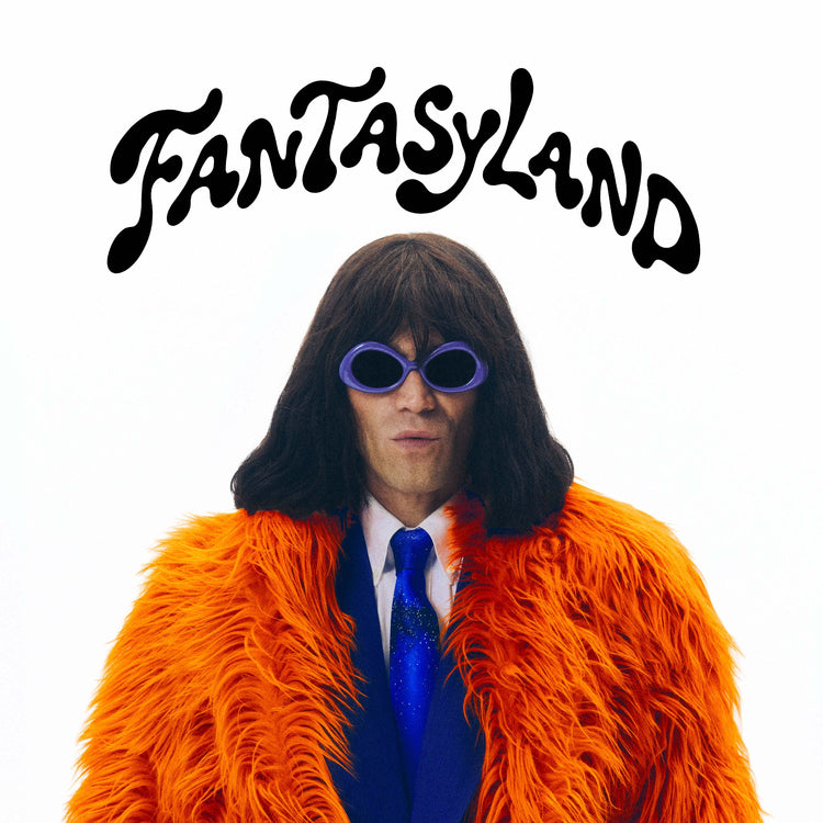 Mr. Fantasy - Fantasyland [Blue Vinyl]