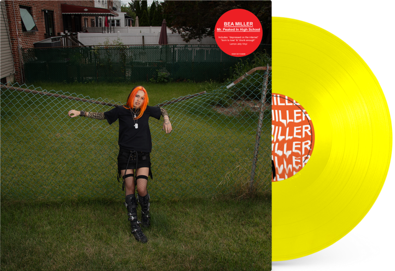 Bea Miller - Mr. Peaked In High School [Lemon Jelly LP]