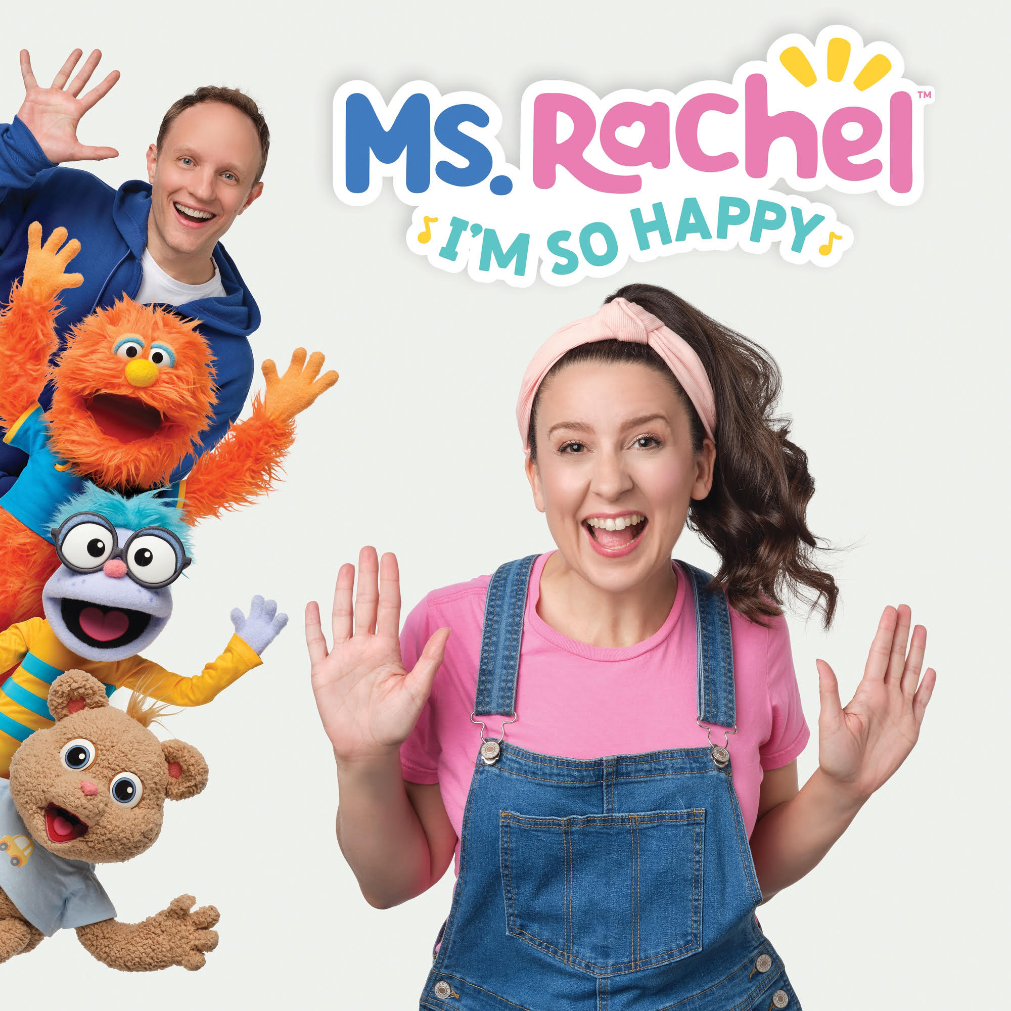 Ms. Rachel - I'm So Happy (Indie Exclusive) [Marble Purple Vinyl]