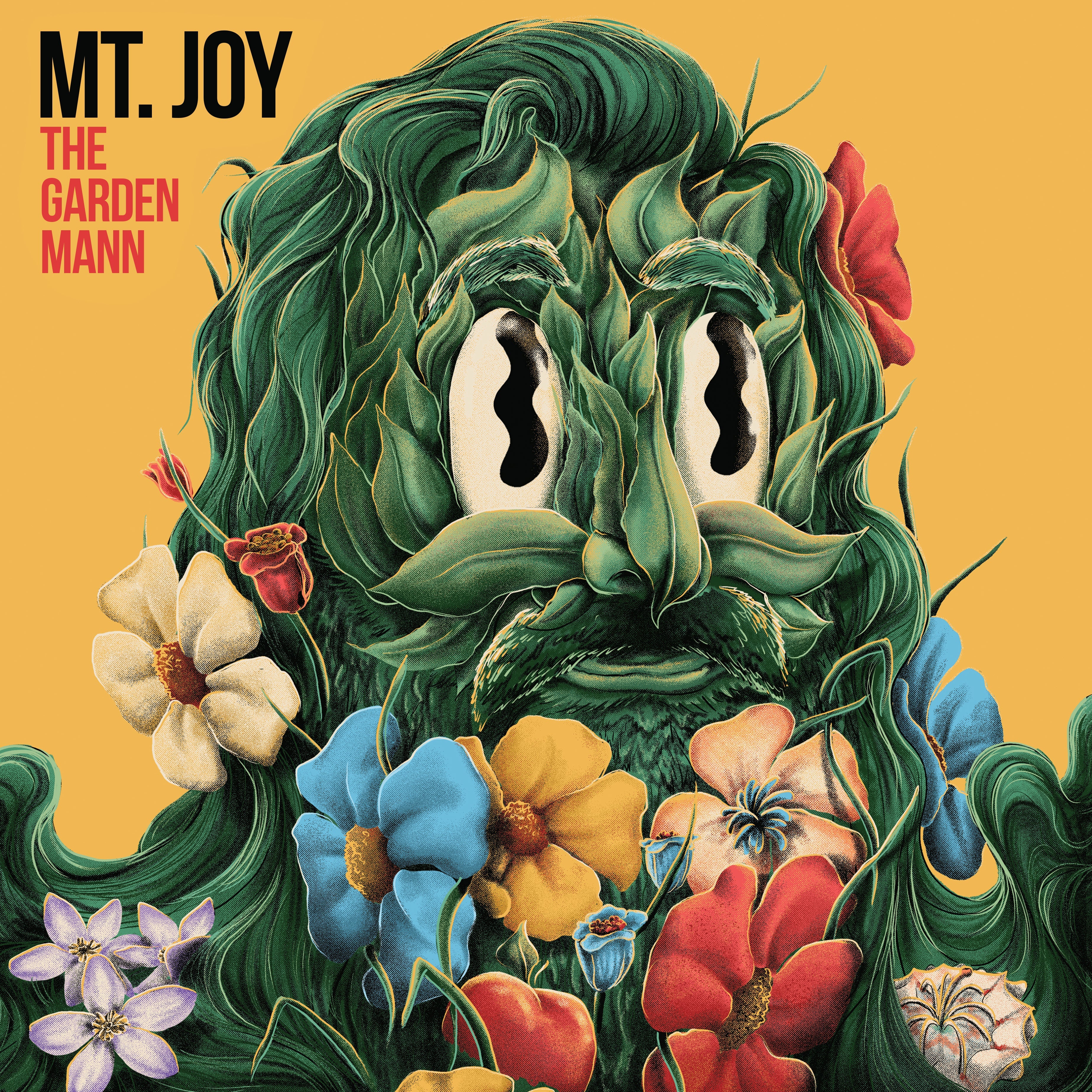 Mt. Joy - The Garden Mann (3LP Clear Vinyl, Deluxe Triple gatefold with exclusive photo art book)