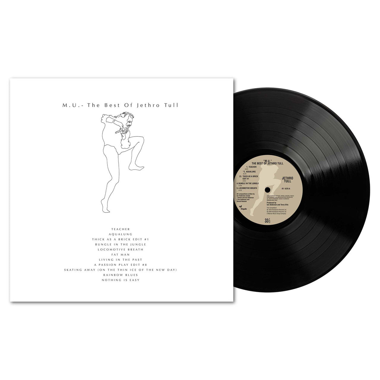 Jethro Tull - M.U. - The Best Of Jethro Tull [Rhino Spirit Of '76 Exclusive] [Half-Speed Master] (LP)