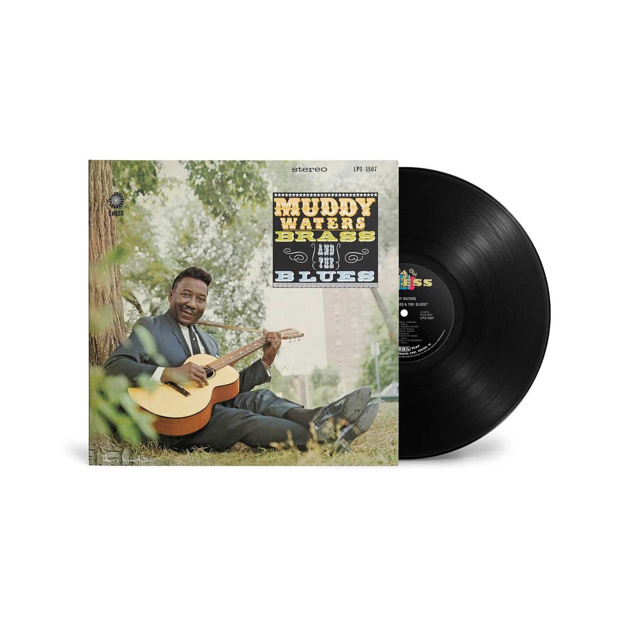 Muddy Waters - Muddy, Brass And The Blues (Chess Acoustic Sounds Series) [180G LP]