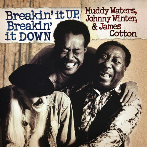 Muddy Waters - Breakin' It Up Breakin' It Down (180G Audiophile) [Translucent Gold] [2LP]
