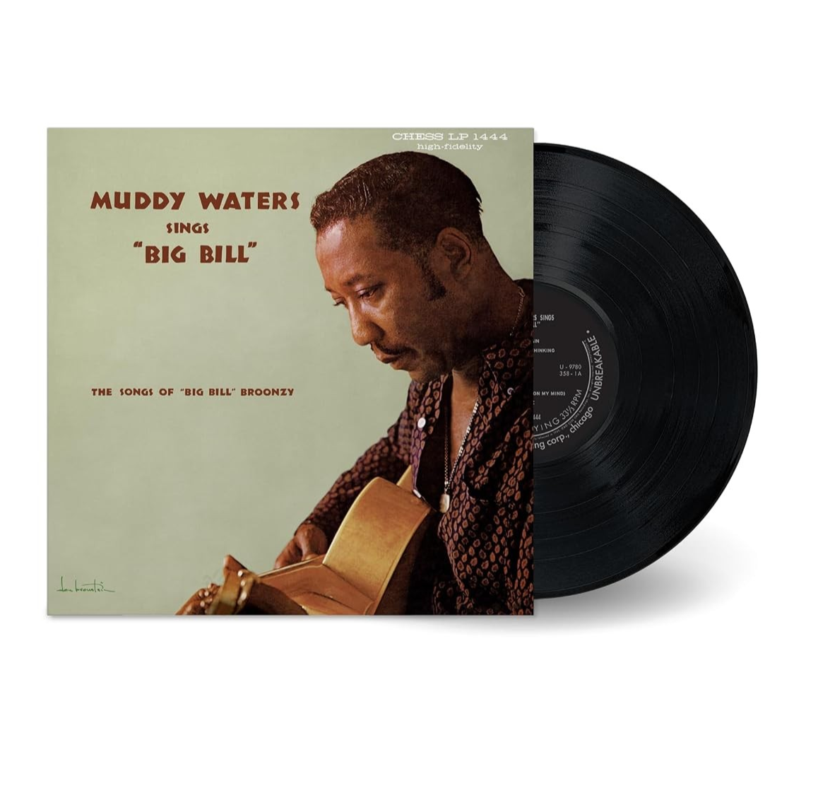 Muddy Waters - Muddy Waters Sings "Big Bill" (Chess Acoustic Sounds Series) (180 Gram Vinyl)