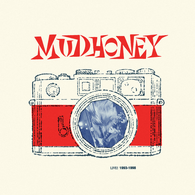 Mudhoney - Live! 1993-1998 (Rocktober '26) [White Vinyl]