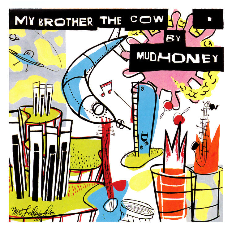 Mudhoney - My Brother The Cow (Rocktober '26) [Pink Vinyl]
