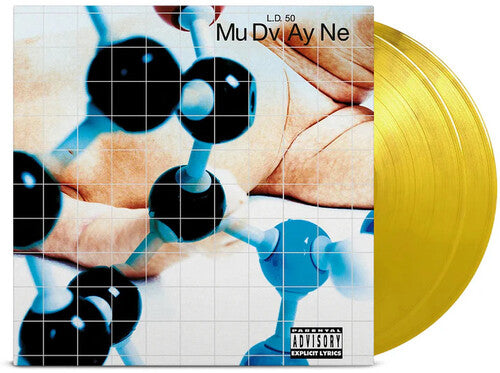 Order Mudvayne - LD 50 (2xLP Yellow & Black Marble Vinyl)