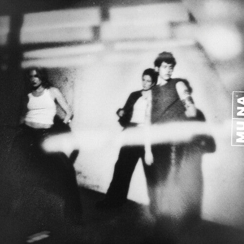 MUNA - Dancing on the Wall [Explicit Content] (Limited Edition, Clear Red Colored Vinyl)
