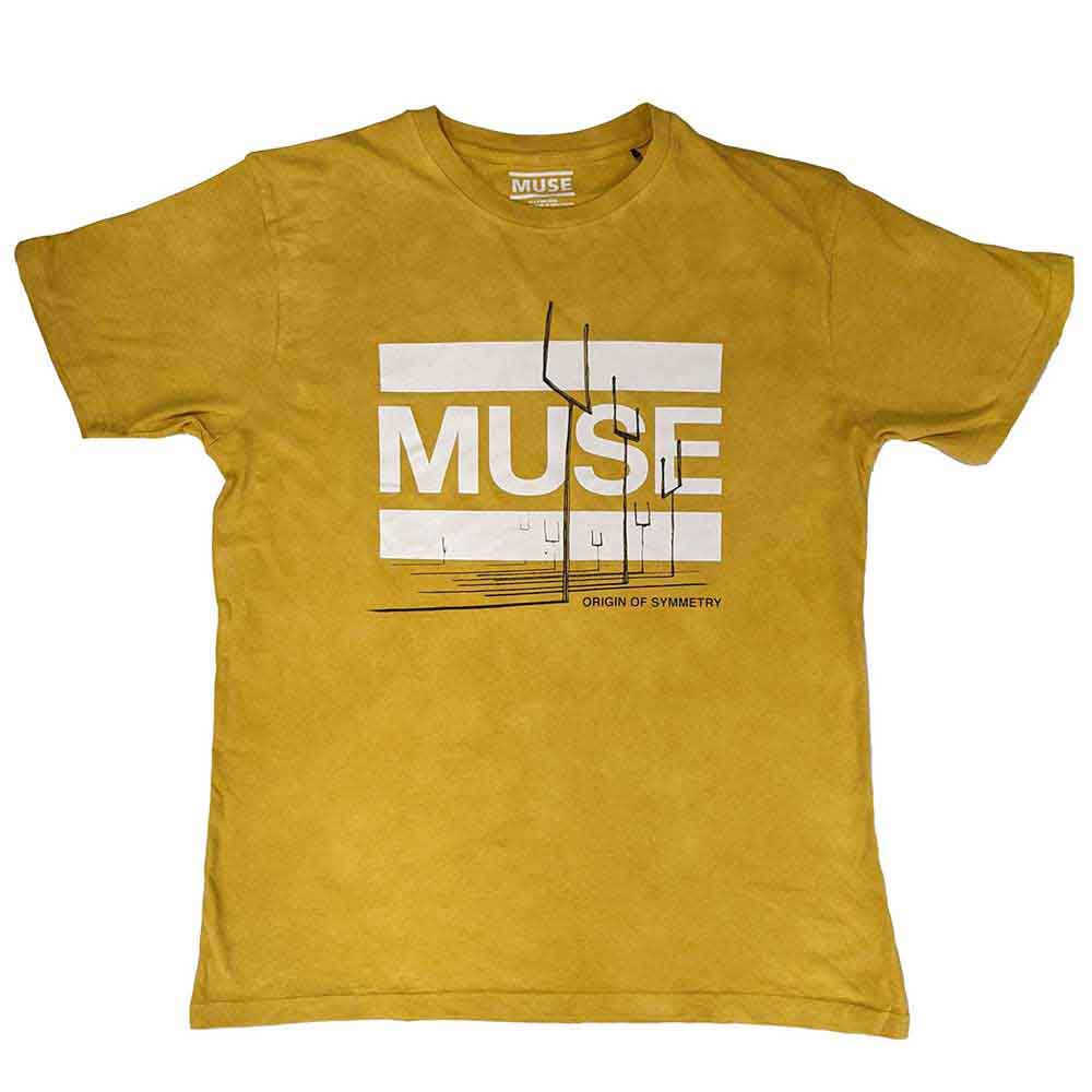 Muse - Origin of Symmetry Orange, Yellow