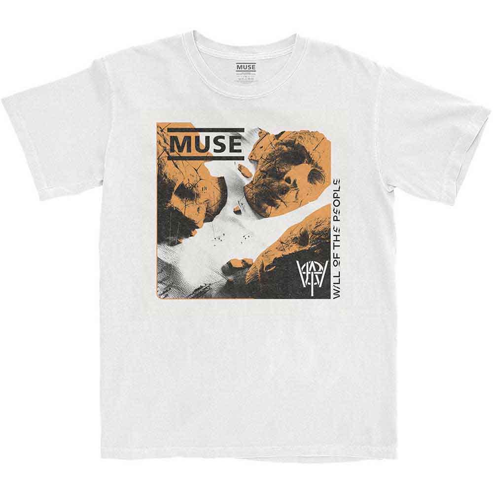 Muse - Will of the People White