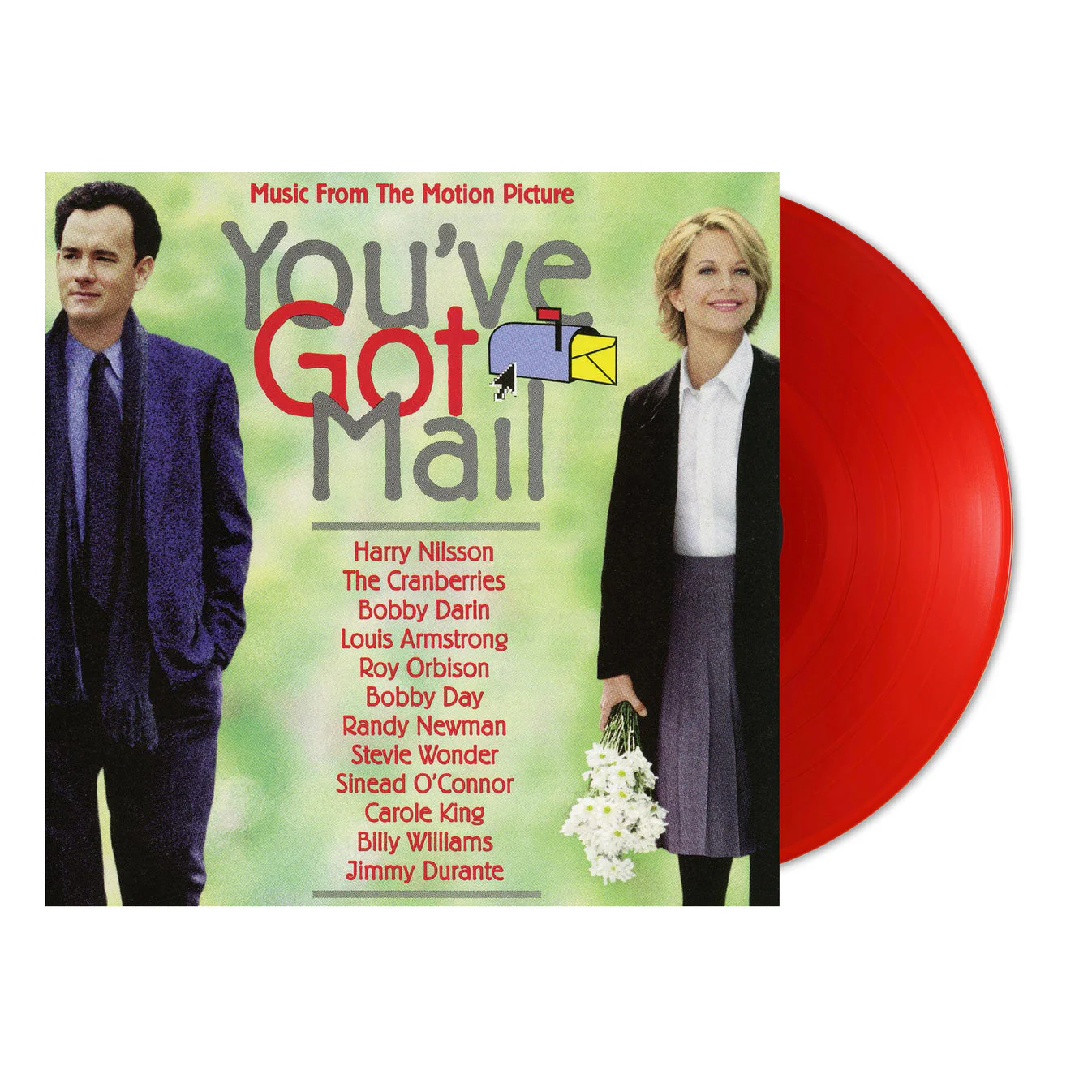 Various Artists - Music From The Motion Picture You've Got Mail (Ruby Vinyl)