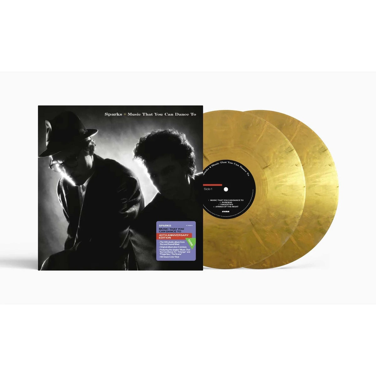 Sparks - Music That You Can Dance To (40th Anniversary Deluxe Edition) (180G) [Gold Vinyl] [2LP]