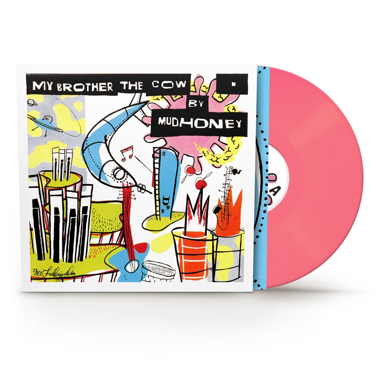 Mudhoney - My Brother The Cow (Rocktober '26) [Pink Vinyl]