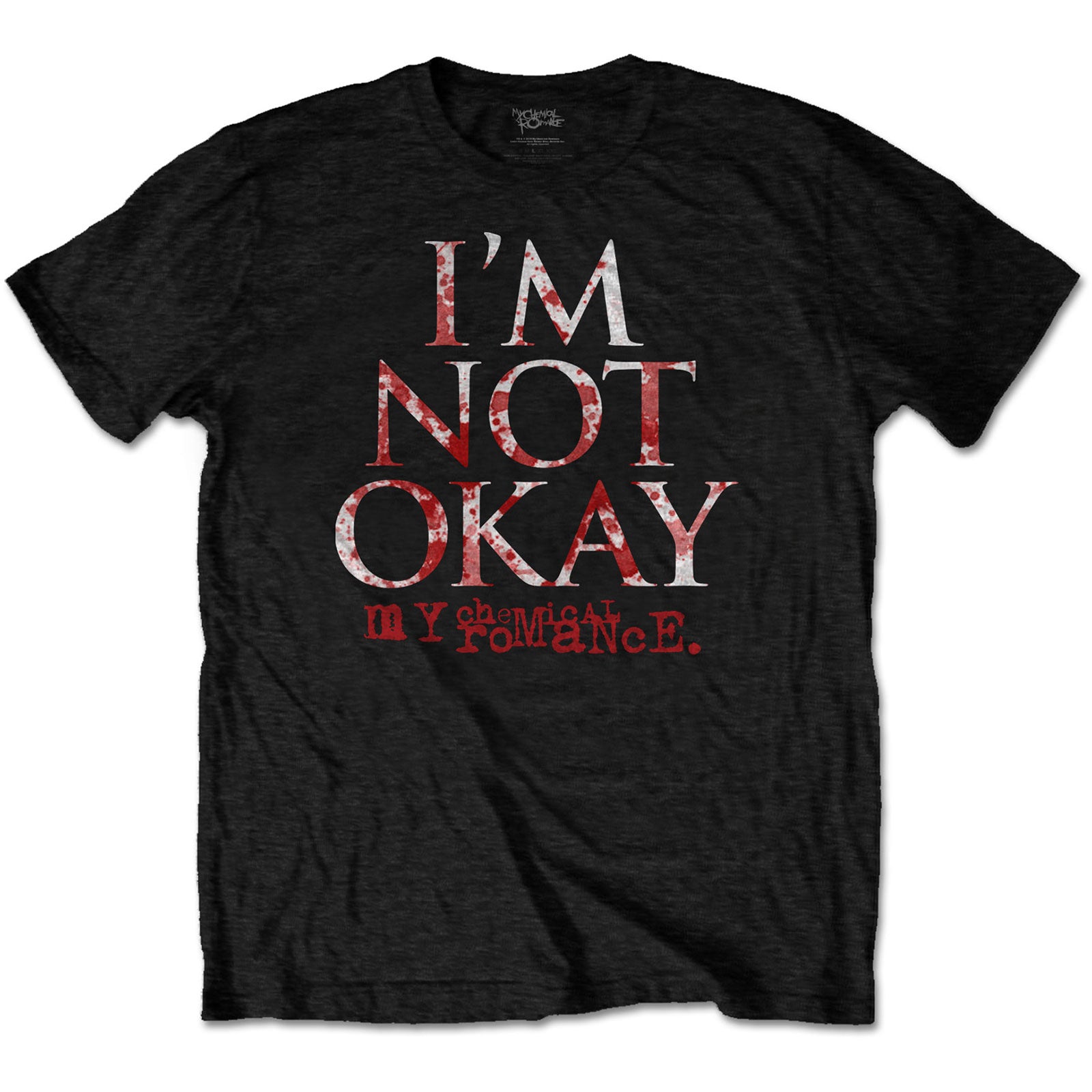 My Chemical Romance - I'm Not Okay black