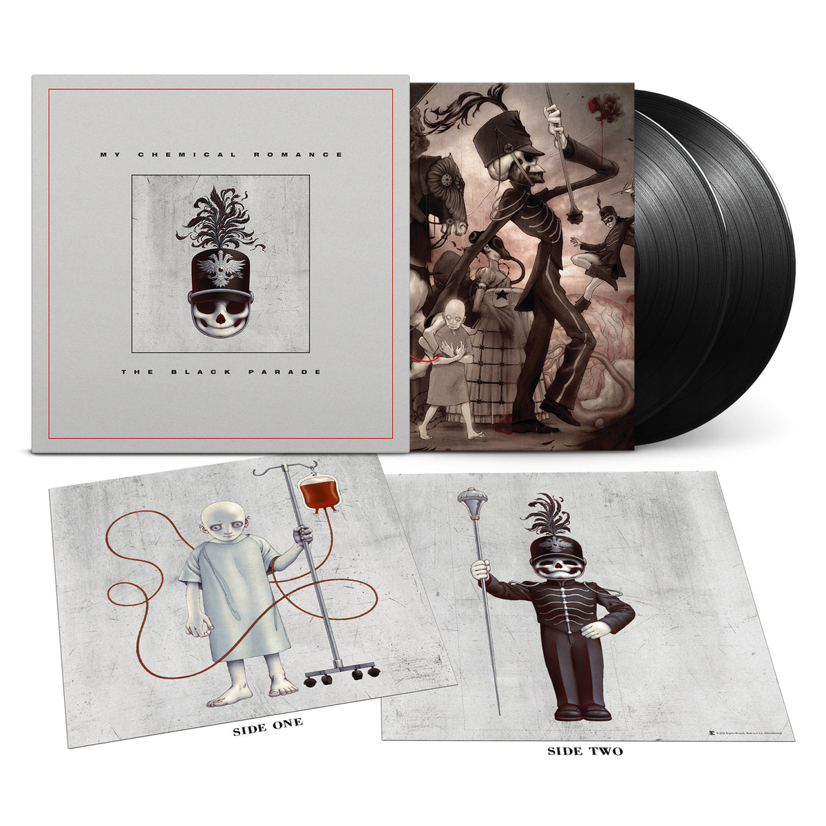 My Chemical Romance - The Black Parade (20th Anniversary, 180G, Audiophile Exclusive, One Step Edition) (Indie Exclusive) [2LP]