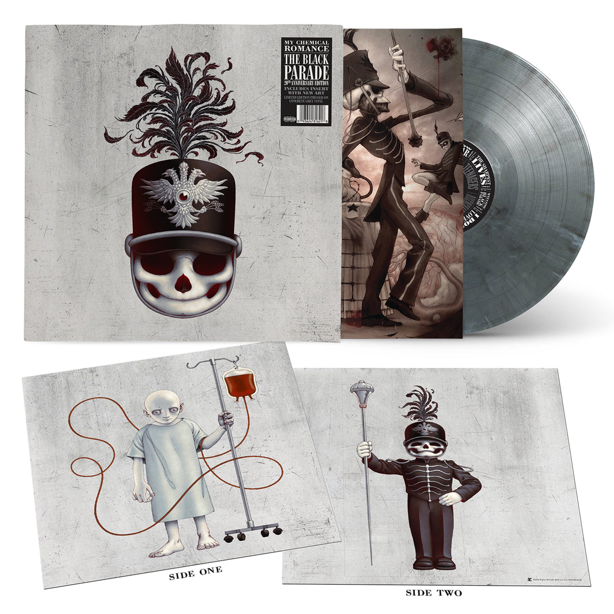 My Chemical Romance - The Black Parade (20th Anniversary) [Concrete Grey Vinyl]