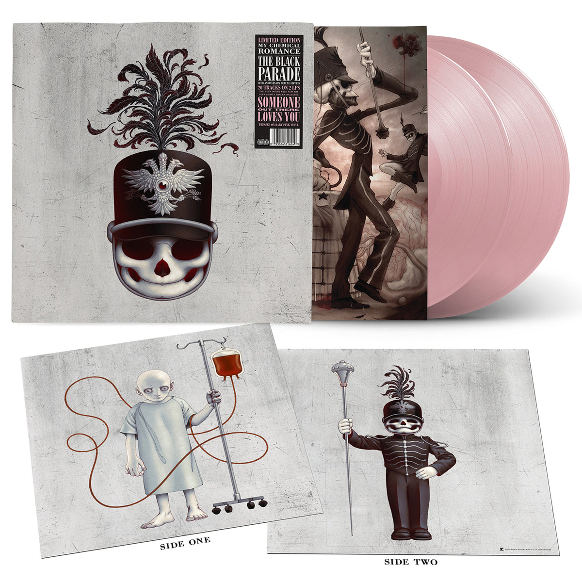 My Chemical Romance - The Black Parade (20th Anniversary Deluxe Edition) (Indie Exclusive) [Baby Pink Vinyl] [2LP]