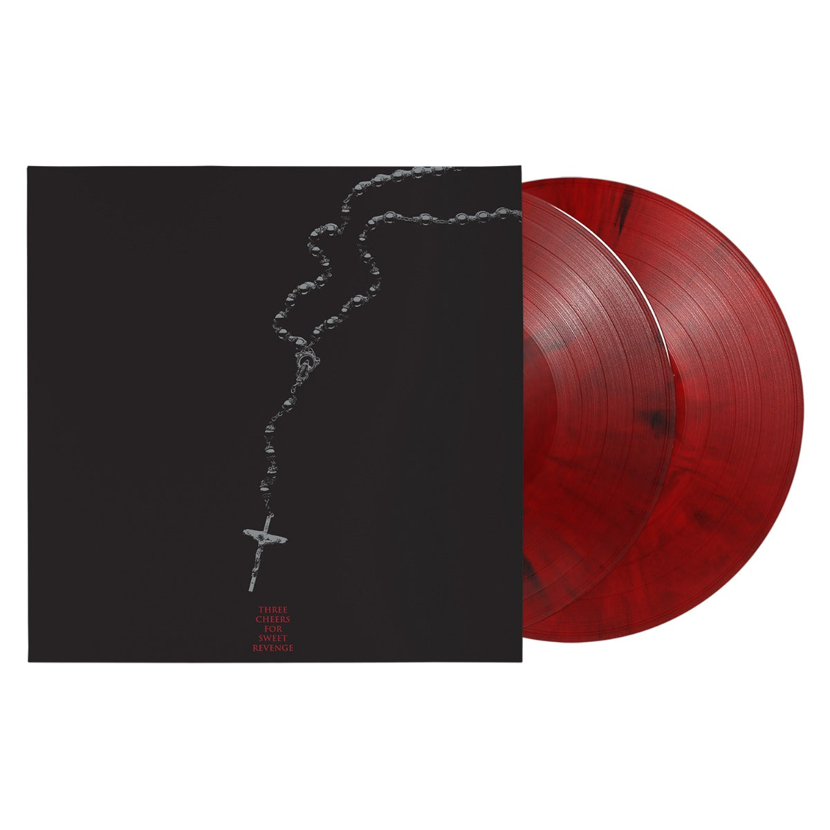 My Chemical Romance - Three Cheers For Sweet Revenge (Deluxe Edition) (2Lp) (Red/Black Marble Vinyl)