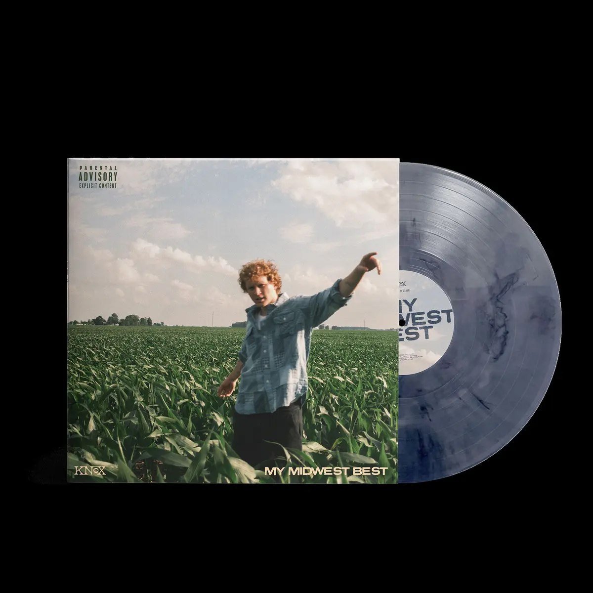 KNOX - My Midwest Best [Pure Denim Vinyl]