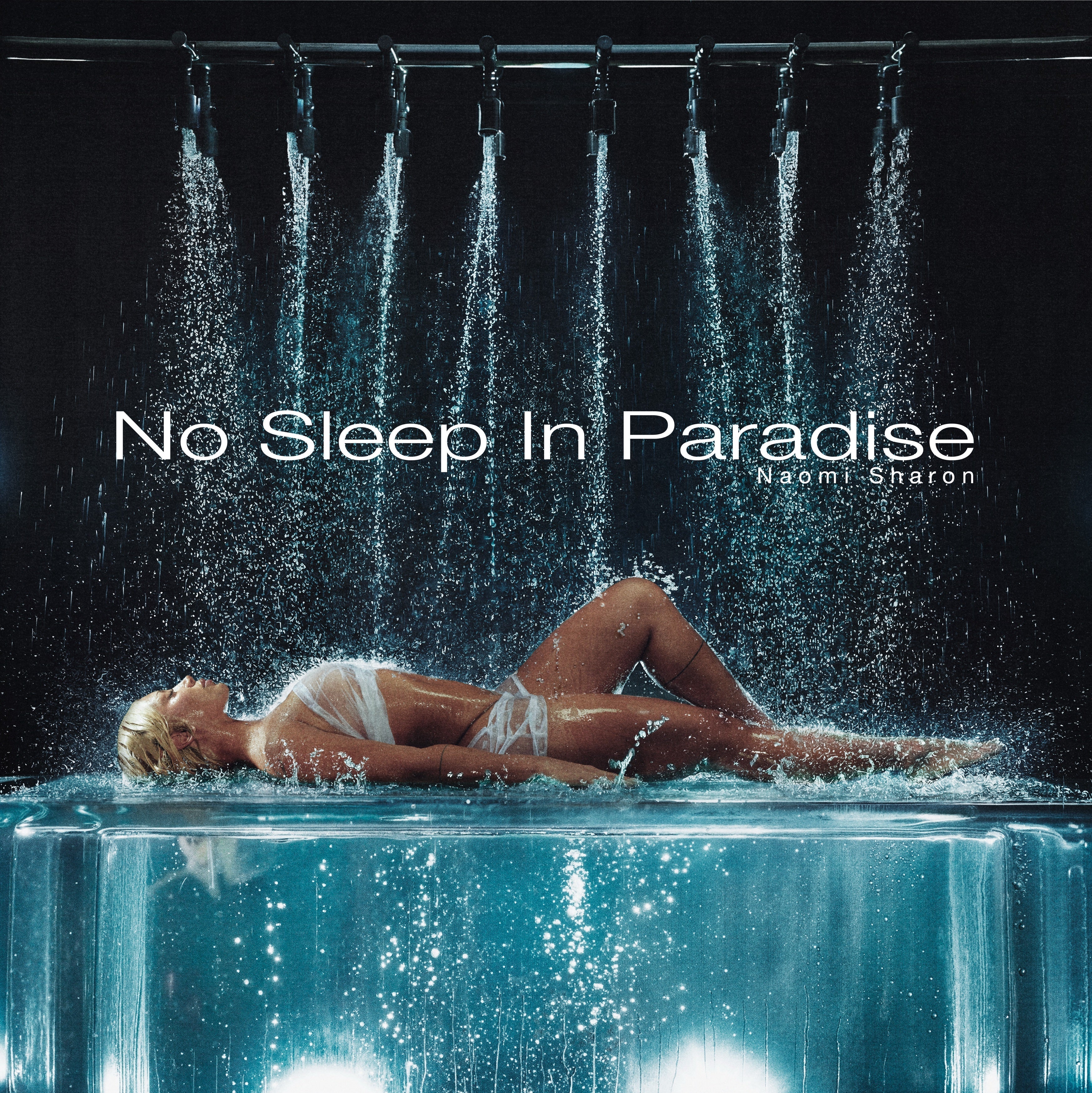 Naomi Sharon - No Sleep In Paradise (Limted Edition Poster) [Ultra Clear] [2LP]