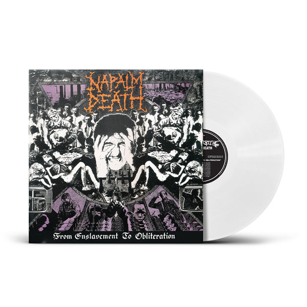 Napalm Death - From Enslavement To Obliteration (White Vinyl)