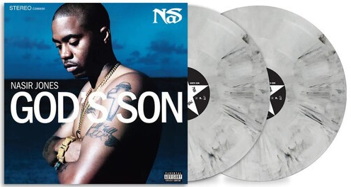 Nas - God's Son (Limited Edition, White & Black Marble Colored Vinyl) [Import] (2 LP)