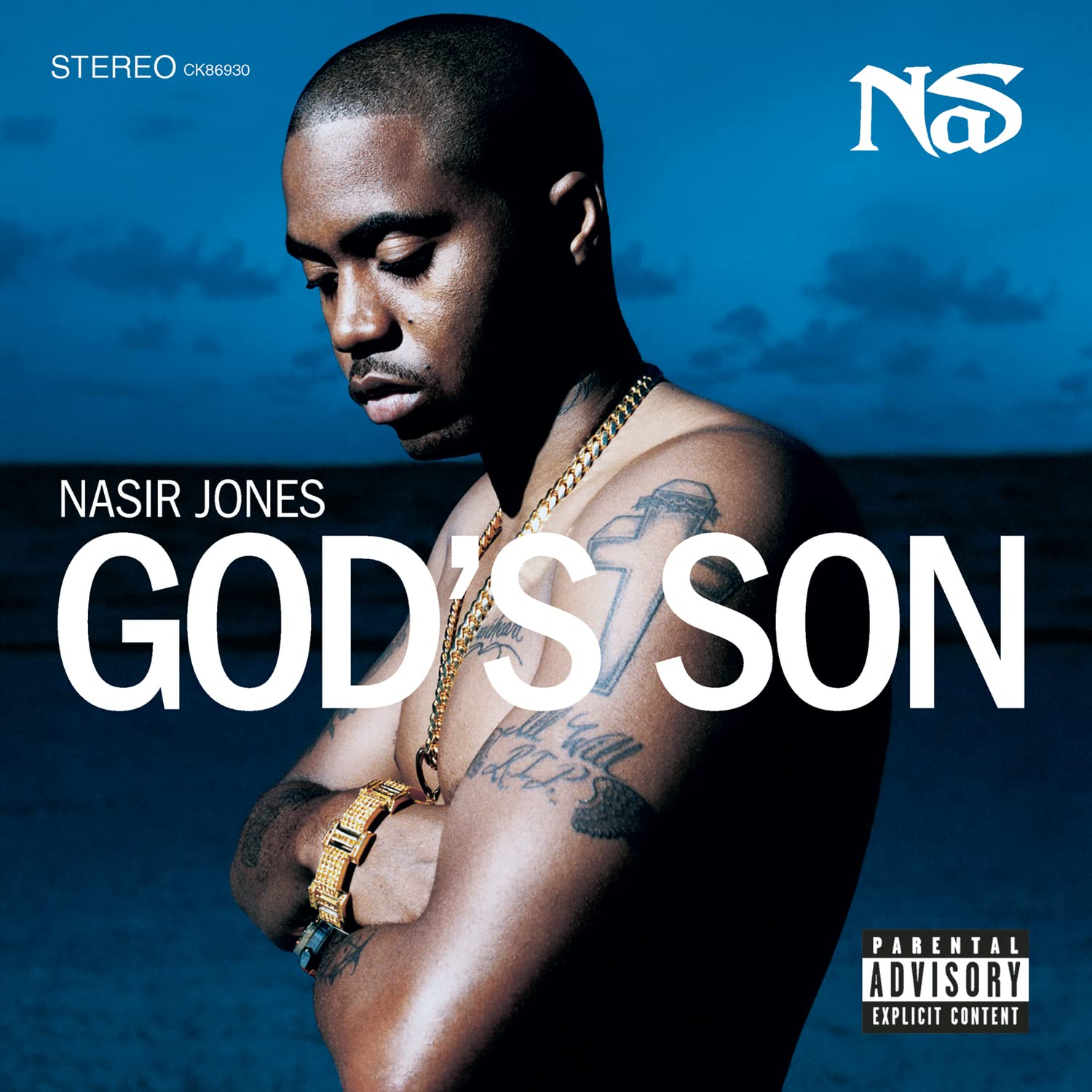 Nas - God's Son (Limited Edition, White & Black Marble Colored Vinyl) [Import] (2 LP)