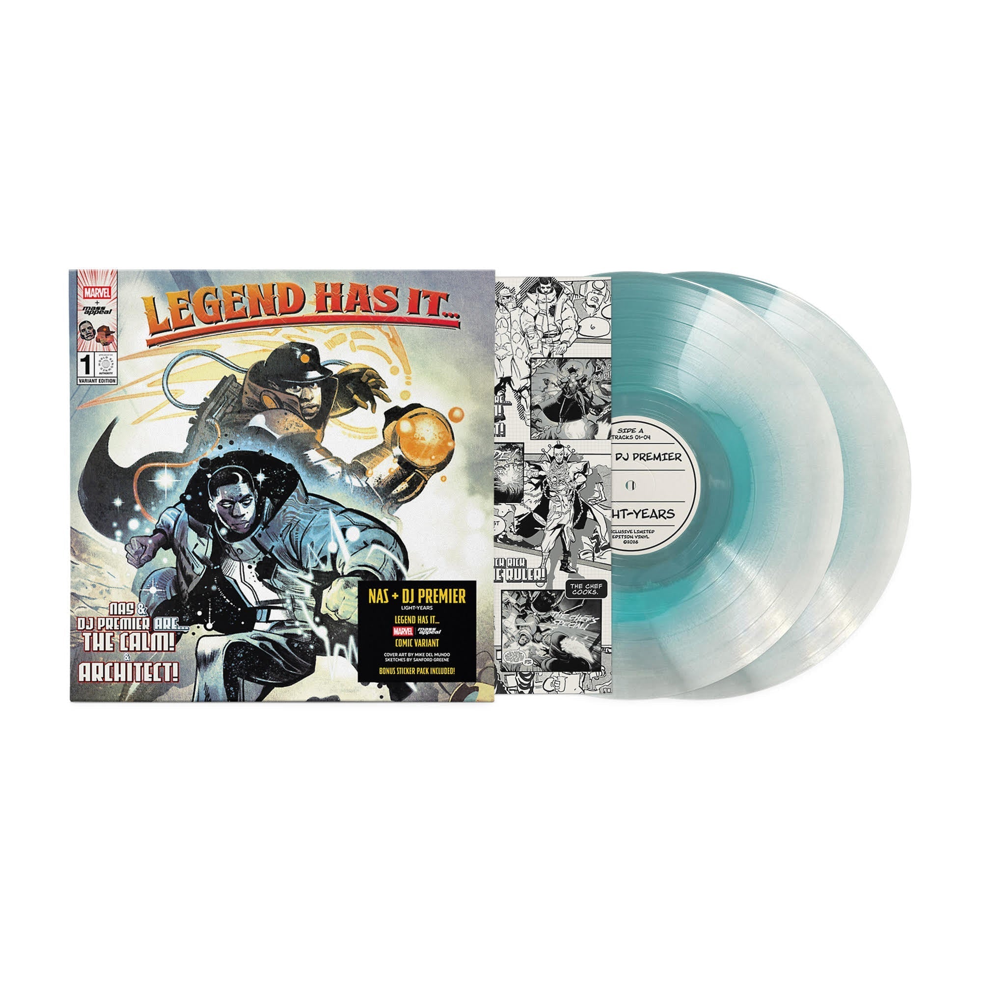 Nas - Light-Years [Clear/Blue Marble] [2LP]