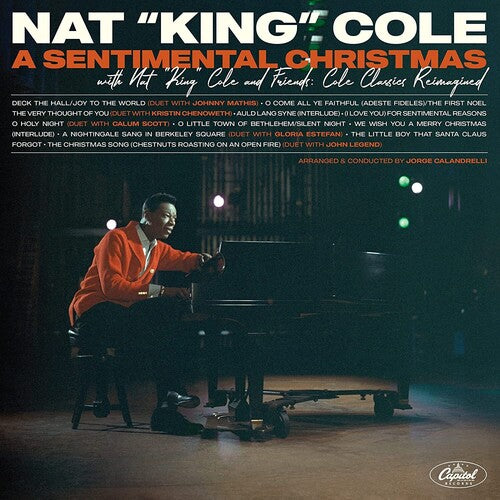 Nat King Cole - A Sentimental Christmas With Nat King Cole And Friends [Cole Classics Reimagined] [LP]